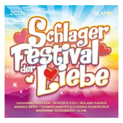 2CD Various: Schlagerfestival Der Liebe