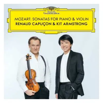 4CD/Box Set Wolfgang Amadeus Mozart: Sonatas For Piano & Violin