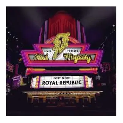 LP Royal Republic: Club Majesty (neon Magenta Vinyl)