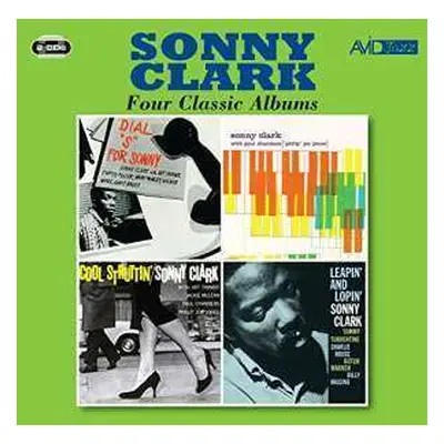 2CD Sonny Clark: Four Classic Albums