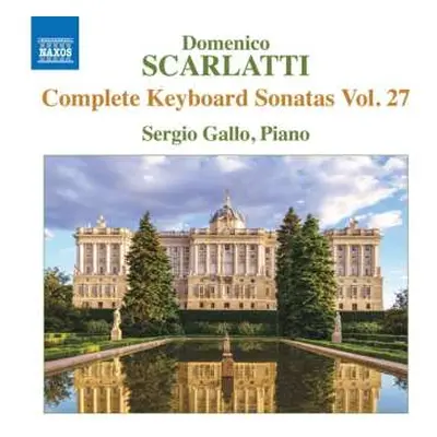 CD Domenico Scarlatti: Klaviersonaten Vol.27