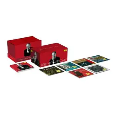 86CD/DVD Béla Bartók: Ferenc Fricsay - Complete Recordings On Deutsche Grammophon