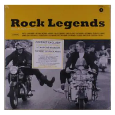 3LP Various: Rock Legends (remastered) (limited Edition)