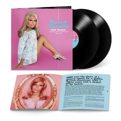 2LP Nancy Sinatra: Keep Walkin': Singles, Demos & Rarities 1965-1978