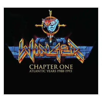 4LP Winger: Chapter One:atlantic Years 1988-1993(4 Lp Box)