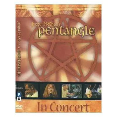 DVD Pentangle: Jacqui McShee 's Pentangle In Concert ( Little Theatre, Chipping Norton. April 2