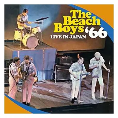 LP The Beach Boys: Live In Japan '66 CLR | LTD