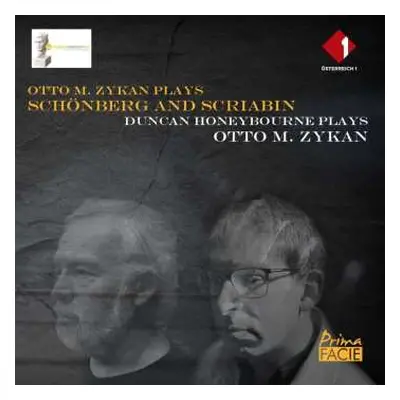 2CD Otto M. Zykan: Klavierwerke