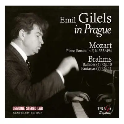 CD Various: Emil Gilels In Prag