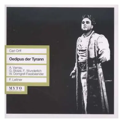 CD Carl Orff: Oedipus Der Tyrann