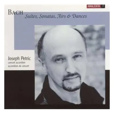 CD Johann Sebastian Bach: Joseph Petric,akkordeon