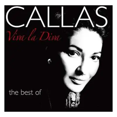 2CD Maria Callas: Viva La Diva