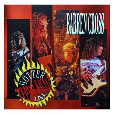 CD Barren Cross: Hotter Than Hell Live LTD