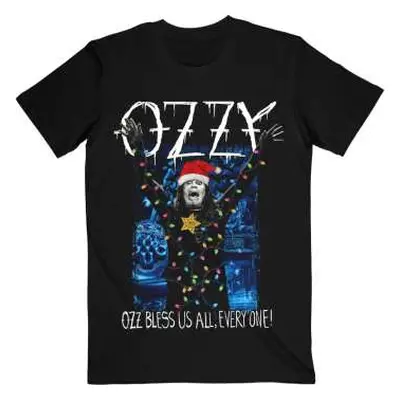 Ozzy Osbourne Unisex T-shirt: Arms Out Holiday (x-large) XL