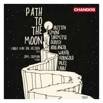 CD Erich Wolfgang Korngold: Laura Van Der Heijden & Jams Coleman - Path To The Moon