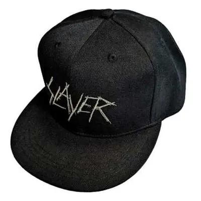 Slayer Unisex Snapback Cap: Scratchy Logo