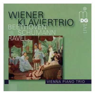 CD Ludwig van Beethoven: Wiener Klaviertrio