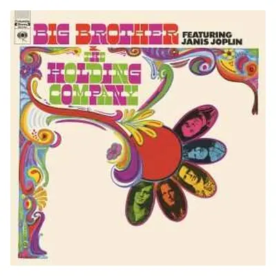 LP Big Brother & The Holding Company: Big Brother & The Holding Company Featuring Janis Joplin