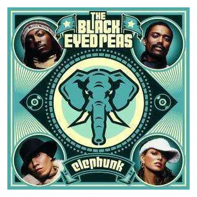 CD Black Eyed Peas: Elephunk