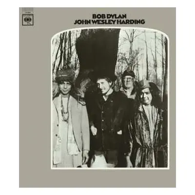 LP Bob Dylan: John Wesley Harding