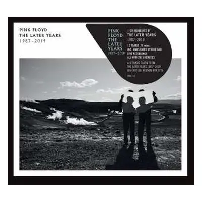 CD Pink Floyd: The Later Years 1987-2019 DIGI