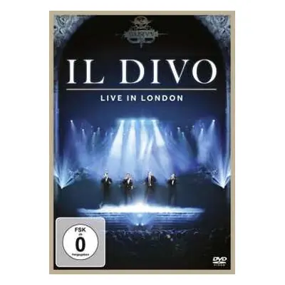 DVD Il Divo: Live In London