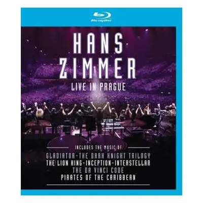 Blu-ray Hans Zimmer: Live In Prague