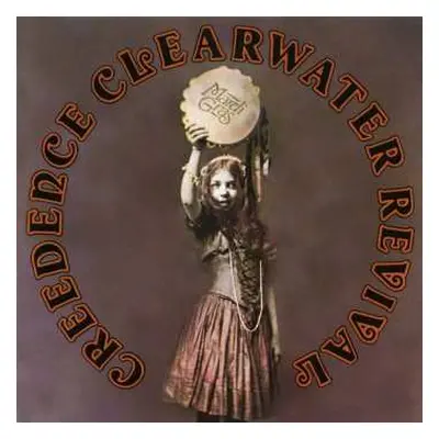 LP Creedence Clearwater Revival: Mardi Gras LTD