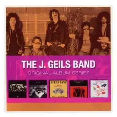 5CD/Box Set The J. Geils Band: Original Album Series