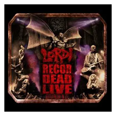 2CD/Blu-ray Lordi: Recordead Live - Sextourcism In Z7