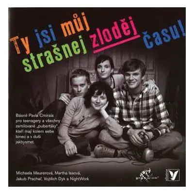 CD Nightwork: Ty Jsi Můj Strašnej Zloděj Času