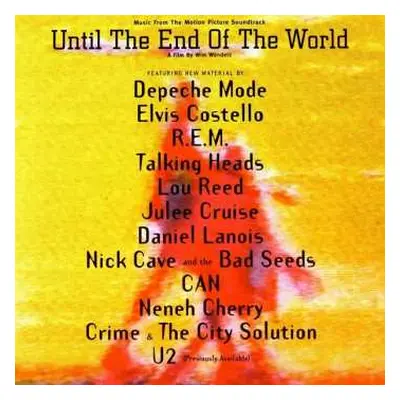 2LP Various: Until The End Of The World (Music From The Motion Picture Soundtrack) LTD