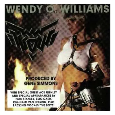 CD Wendy O. Williams: WOW