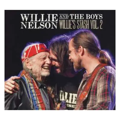 CD Willie Nelson: Willie's Stash Vol. 2