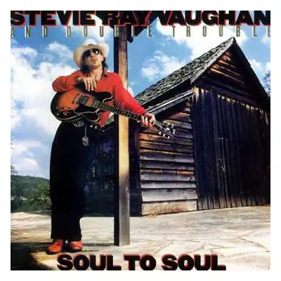 CD Stevie Ray Vaughan & Double Trouble: Soul To Soul