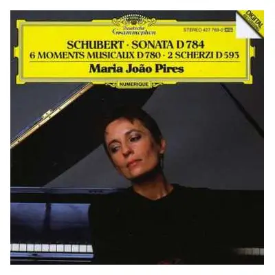 CD Franz Schubert: Piano Sonata D 784 / 6 Moments Musicaux D 780 / 2 Scherzi D 593