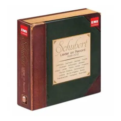 17CD/Box Set Franz Schubert: Schubert - Lieder On Record 1898-2012