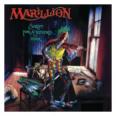 CD Marillion: Script For A Jester's Tear (2020 Remix)