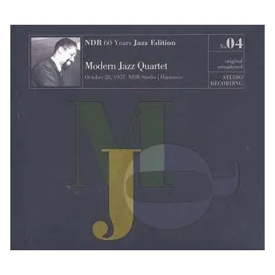 LP The Modern Jazz Quartet: NDR 60 Years Jazz Edition No. 04