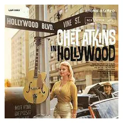 LP Chet Atkins: Chet Atkins In Hollywood LTD