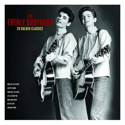 LP Everly Brothers: 20 Golden Classics