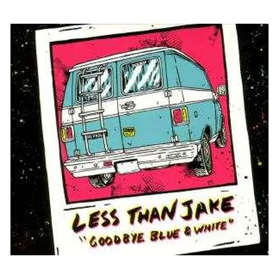 CD/DVD Less Than Jake: Goodbye Blue & White