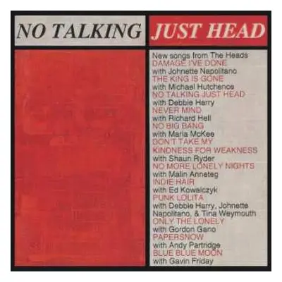 CD The Heads: No Talking Just Head