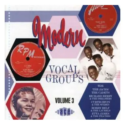 CD Various: Modern Vocal Groups, Vol.3