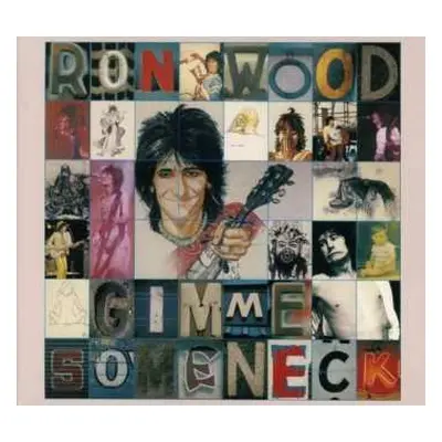 CD Ron Wood: Gimme Some Neck DIGI