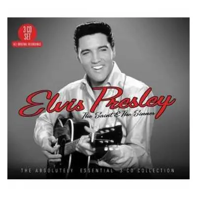 3CD Elvis Presley: The Saint & The Sinner