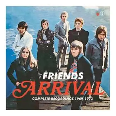 3CD Arrival: Friends - Complete Recordings 1969-1973