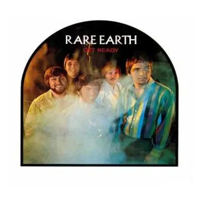 CD Rare Earth: Get Ready