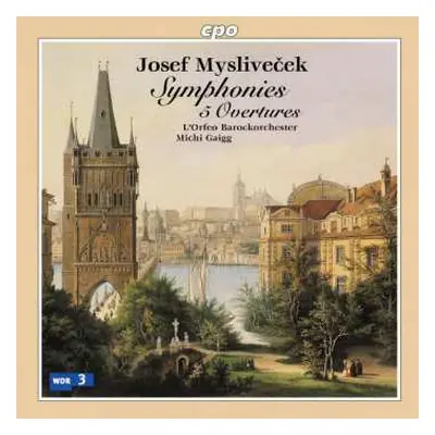 2CD Josef Mysliveček: Symphonies • 5 Overtures