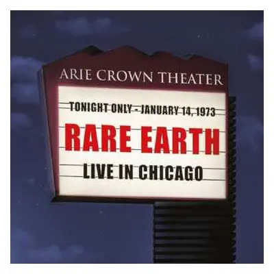 2LP Rare Earth: Live in Chicago DLX | LTD | CLR